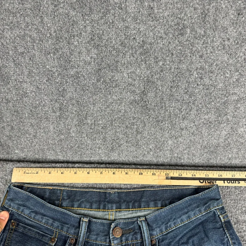 Levi's Jeans Mens Size 32x30 Blue 505 Regular Fit Straight Leg Denim Casual